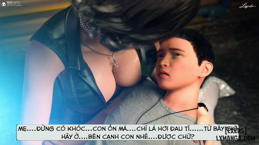 [VŨ TRỤ 1] Người Mẹ Dâm Đãng - Tình Yêu Thuần Khiết-Truyện Màu Phần 5 part 3 trang 14