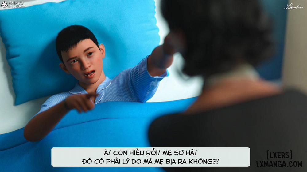 [VŨ TRỤ 1] Người Mẹ Dâm Đãng - Tình Yêu Thuần Khiết-Truyện Màu Phần 5 part 4 trang 15