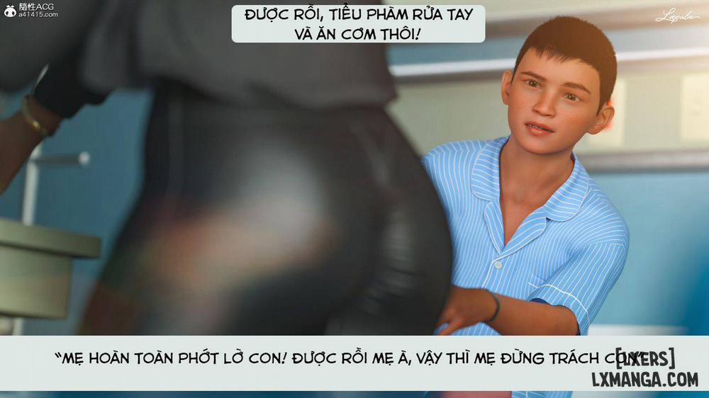 [VŨ TRỤ 1] Người Mẹ Dâm Đãng - Tình Yêu Thuần Khiết-Truyện Màu Phần 5 part 5 trang 14