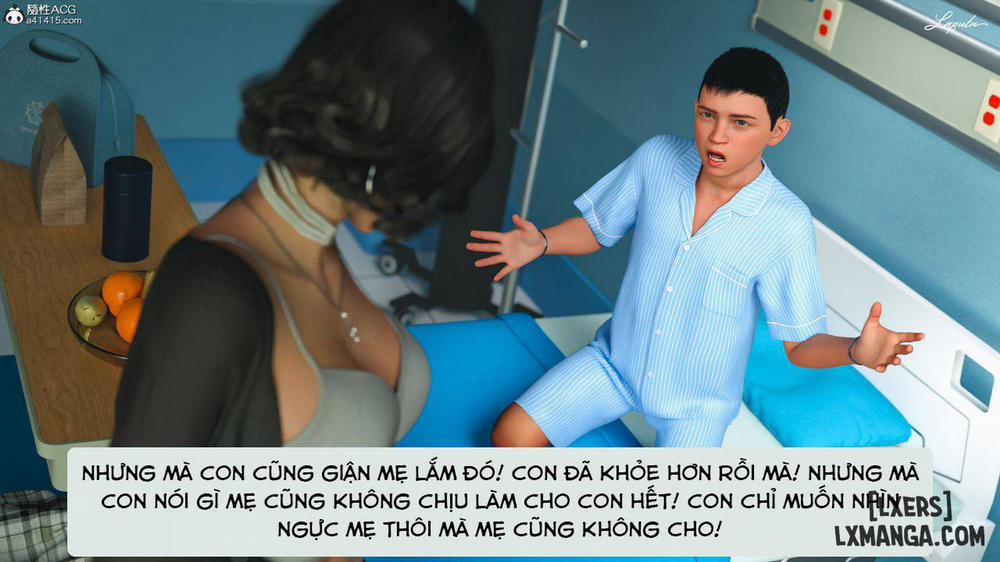 [VŨ TRỤ 1] Người Mẹ Dâm Đãng - Tình Yêu Thuần Khiết-Truyện Màu Phần 5 part 5 trang 19