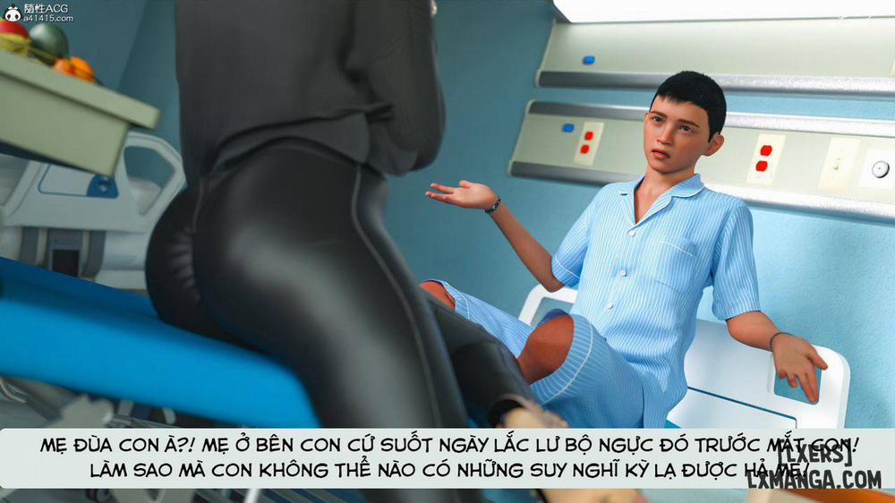 [VŨ TRỤ 1] Người Mẹ Dâm Đãng - Tình Yêu Thuần Khiết-Truyện Màu Phần 5 part 5 trang 4