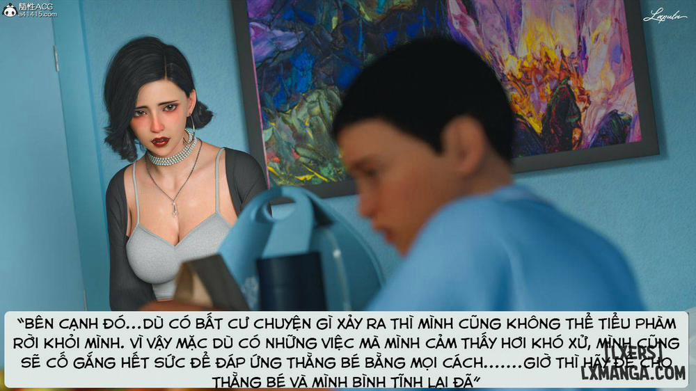 [VŨ TRỤ 1] Người Mẹ Dâm Đãng - Tình Yêu Thuần Khiết-Truyện Màu Phần 5 part 7 trang 11