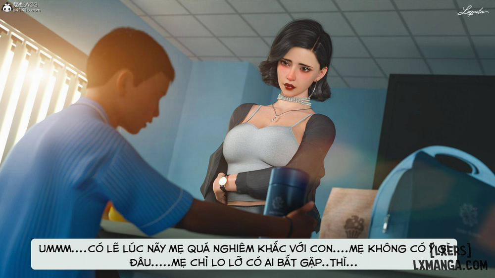 [VŨ TRỤ 1] Người Mẹ Dâm Đãng - Tình Yêu Thuần Khiết-Truyện Màu Phần 5 part 7 trang 8