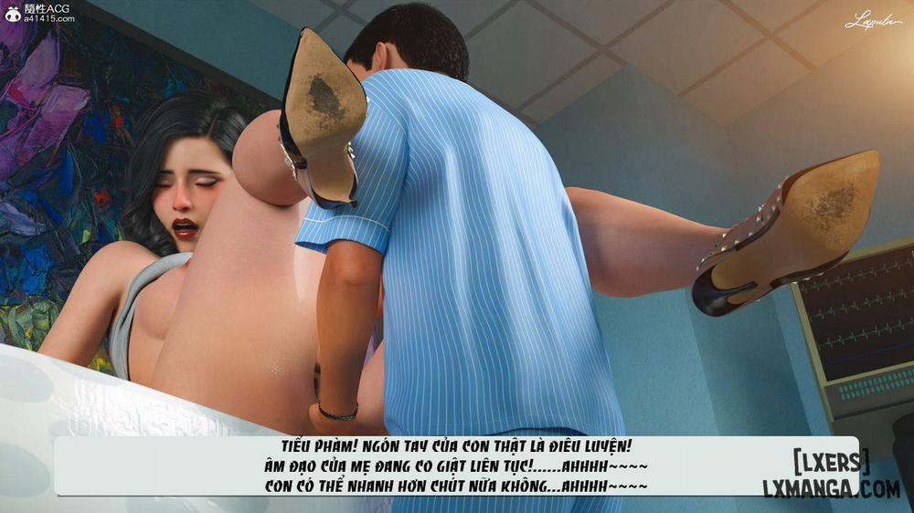 [VŨ TRỤ 1] Người Mẹ Dâm Đãng - Tình Yêu Thuần Khiết-Truyện Màu Phần 5 part 8 trang 10