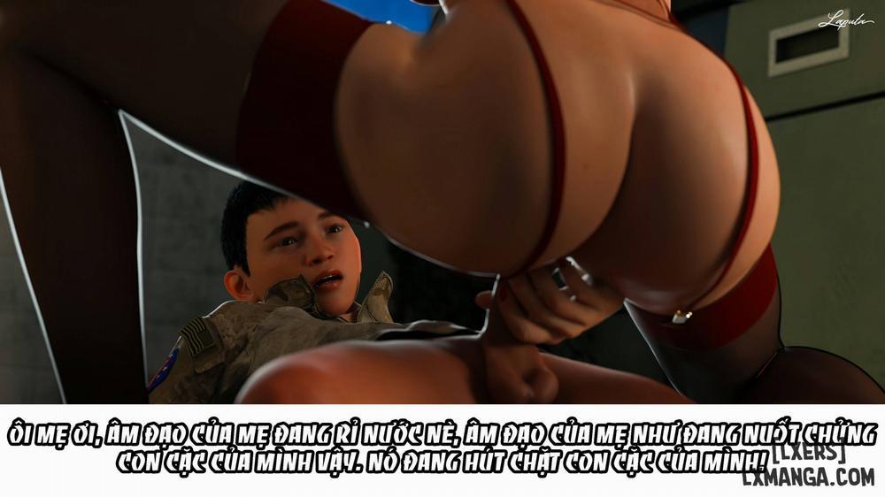 [VŨ TRỤ 1] Người Mẹ Dâm Đãng - Tình Yêu Thuần Khiết-Truyện Màu Phần 6 part 1 trang 10
