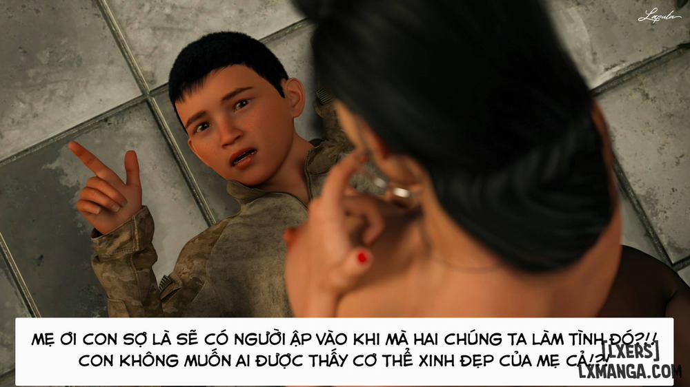 [VŨ TRỤ 1] Người Mẹ Dâm Đãng - Tình Yêu Thuần Khiết-Truyện Màu Phần 6 part 1 trang 8
