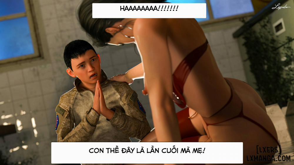 [VŨ TRỤ 1] Người Mẹ Dâm Đãng - Tình Yêu Thuần Khiết-Truyện Màu Phần 6 part 2 trang 13