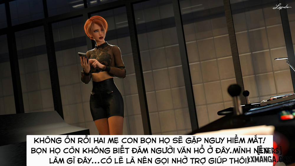 [VŨ TRỤ 1] Người Mẹ Dâm Đãng - Tình Yêu Thuần Khiết-Truyện Màu Phần 6 part 3 trang 10