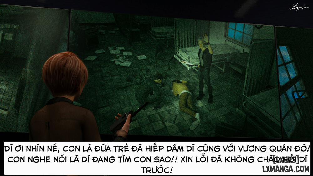 [VŨ TRỤ 1] Người Mẹ Dâm Đãng - Tình Yêu Thuần Khiết-Truyện Màu Phần 6 part 3 trang 4