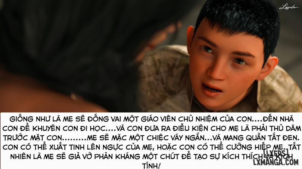 [VŨ TRỤ 1] Người Mẹ Dâm Đãng - Tình Yêu Thuần Khiết-Truyện Màu Phần 6 part 5 trang 12