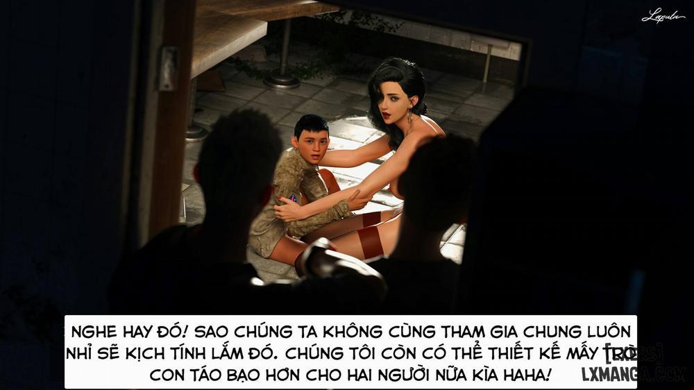 [VŨ TRỤ 1] Người Mẹ Dâm Đãng - Tình Yêu Thuần Khiết-Truyện Màu Phần 6 part 5 trang 17