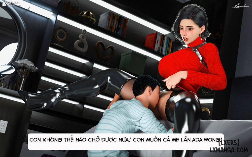 [VŨ TRỤ 1] Người Mẹ Dâm Đãng - Tình Yêu Thuần Khiết-Truyện Màu Tình Yêu Thuần Khiết 1 trang 11