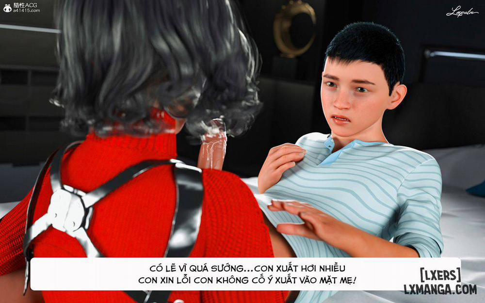 [VŨ TRỤ 1] Người Mẹ Dâm Đãng - Tình Yêu Thuần Khiết-Truyện Màu Tình Yêu Thuần Khiết 2 trang 15