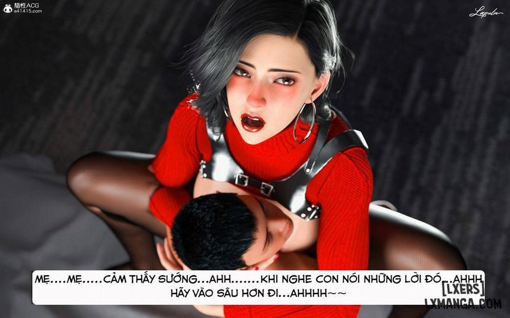 [VŨ TRỤ 1] Người Mẹ Dâm Đãng - Tình Yêu Thuần Khiết-Truyện Màu Tình Yêu Thuần Khiết 3 trang 11