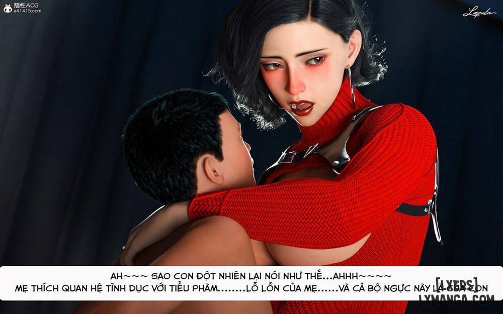 [VŨ TRỤ 1] Người Mẹ Dâm Đãng - Tình Yêu Thuần Khiết-Truyện Màu Tình Yêu Thuần Khiết 3 trang 17