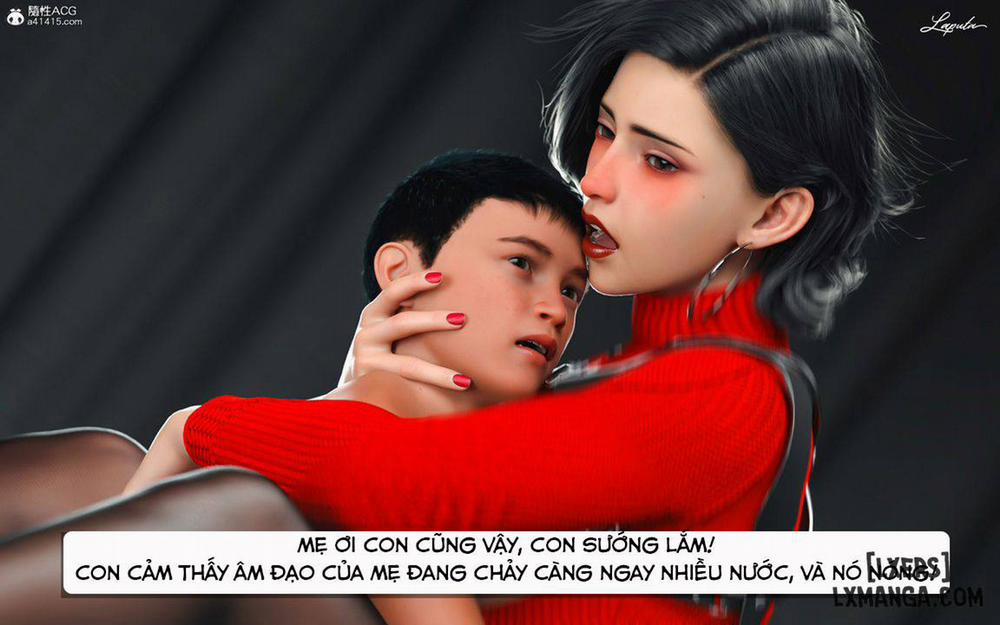 [VŨ TRỤ 1] Người Mẹ Dâm Đãng - Tình Yêu Thuần Khiết-Truyện Màu Tình Yêu Thuần Khiết 3 trang 8