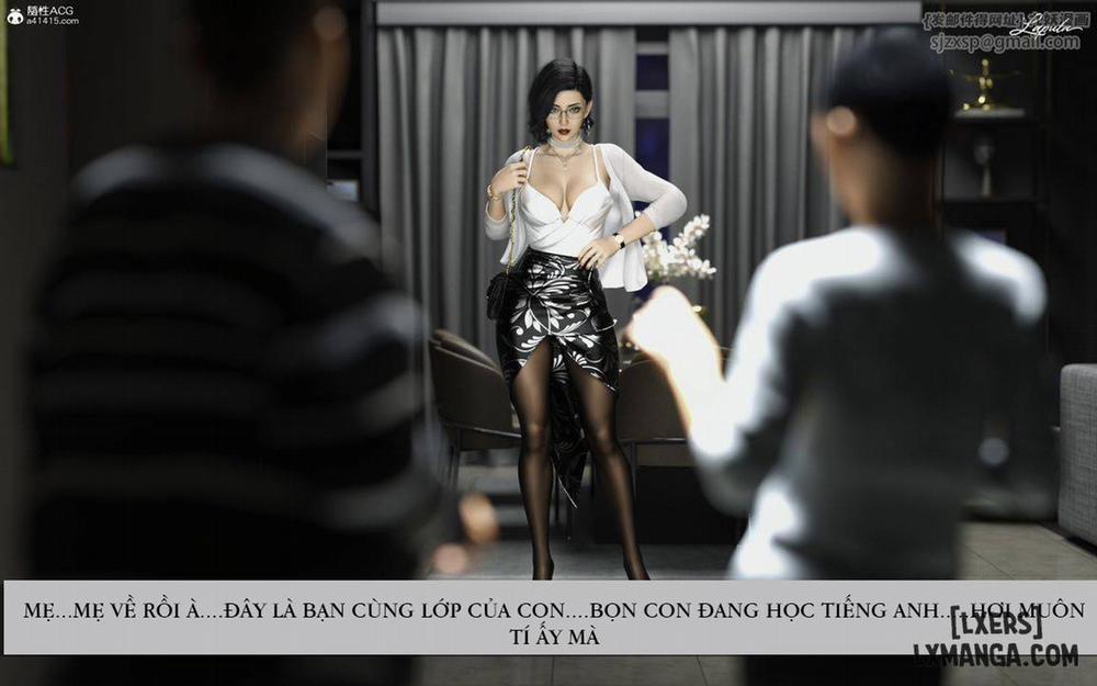 [VŨ TRỤ 1] Người Mẹ Dâm Đãng - Tình Yêu Thuần Khiết 1 0 Reup lại trang 27