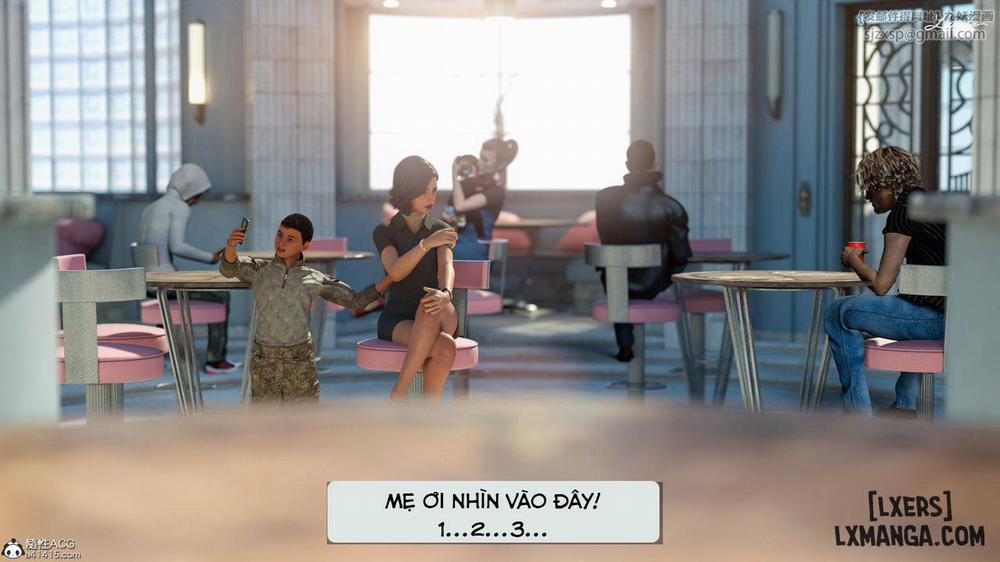 [VŨ TRỤ 1] Người Mẹ Dâm Đãng - Tình Yêu Thuần Khiết 16 0 Phần 5 trang 77
