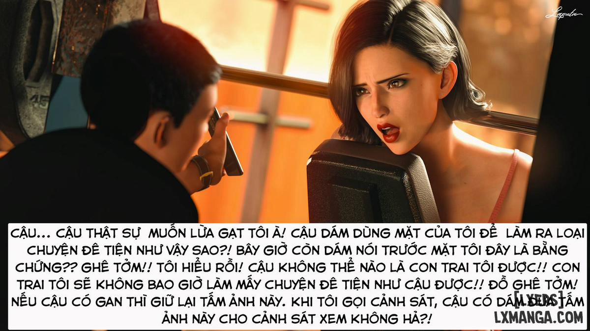 [VŨ TRỤ 1] Người Mẹ Dâm Đãng - Tình Yêu Thuần Khiết 19 0 Phần 6 trang 128