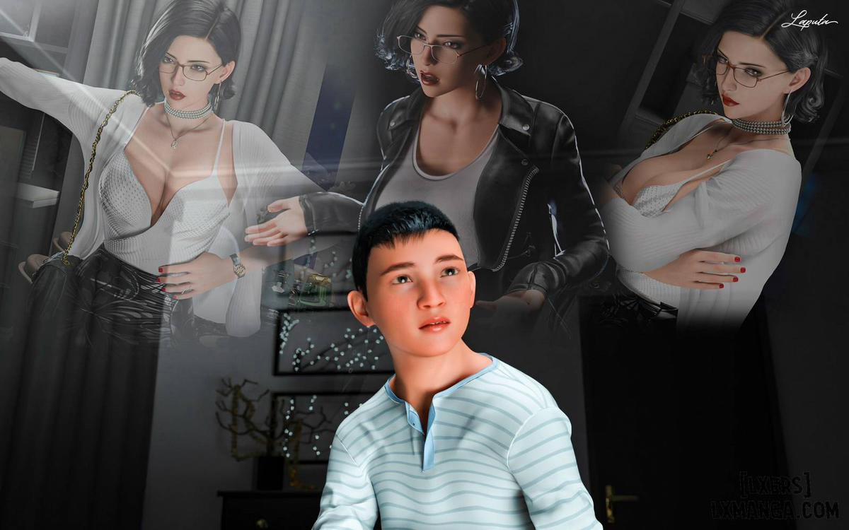 [VŨ TRỤ 1] Người Mẹ Dâm Đãng - Tình Yêu Thuần Khiết 2 0 Không Phụ Đề trang 117