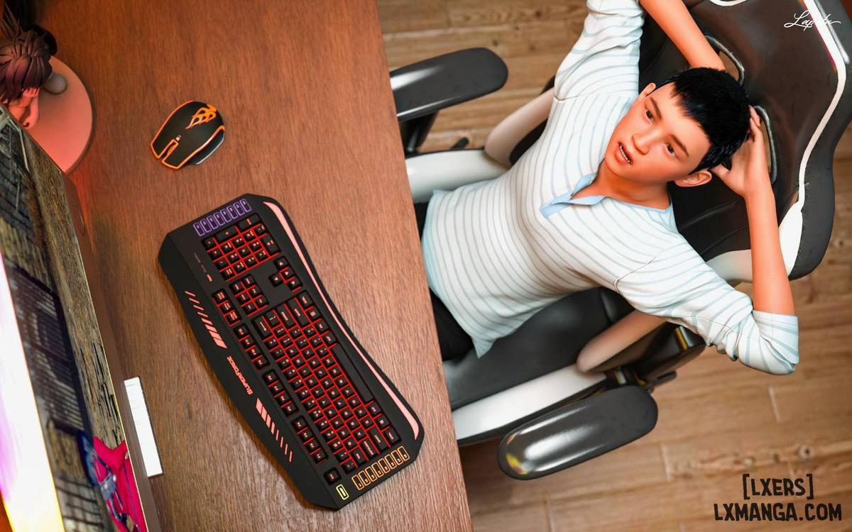 [VŨ TRỤ 1] Người Mẹ Dâm Đãng - Tình Yêu Thuần Khiết 2 0 Không Phụ Đề trang 157