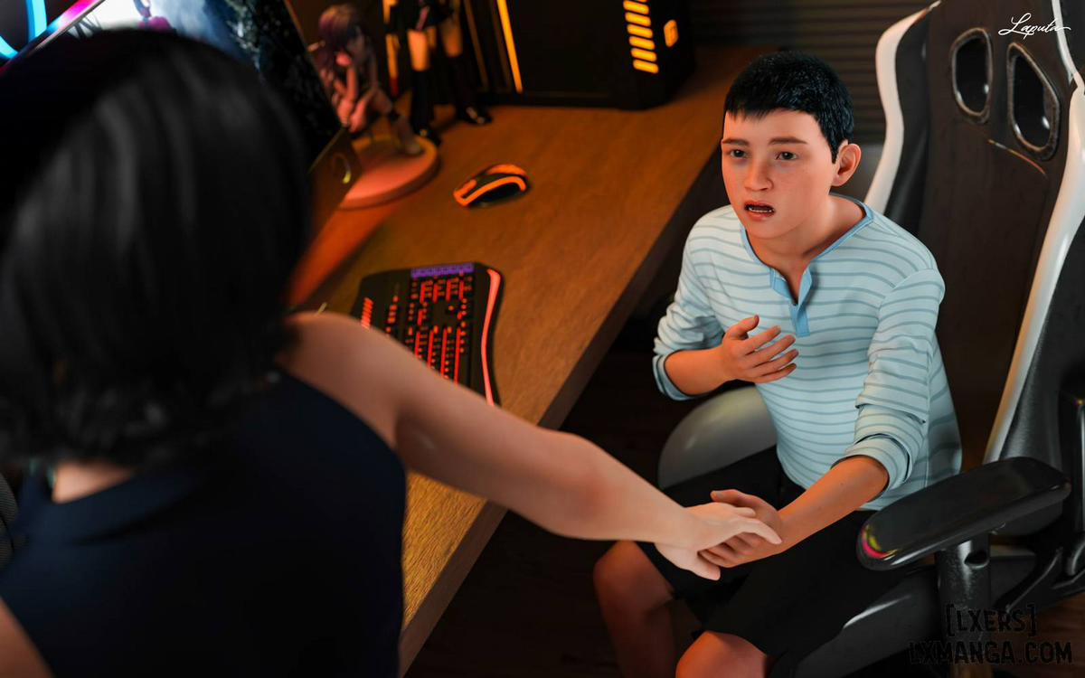 [VŨ TRỤ 1] Người Mẹ Dâm Đãng - Tình Yêu Thuần Khiết 2 0 Không Phụ Đề trang 167