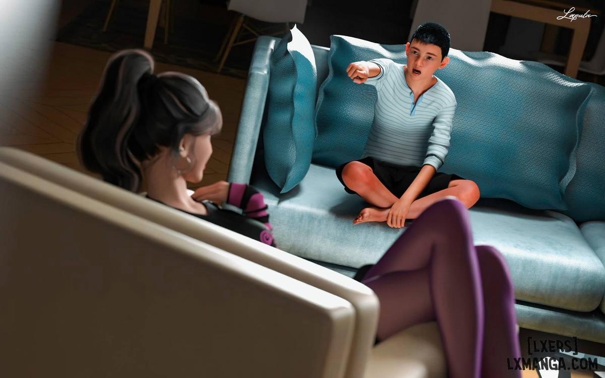 [VŨ TRỤ 1] Người Mẹ Dâm Đãng - Tình Yêu Thuần Khiết 2 0 Không Phụ Đề trang 27