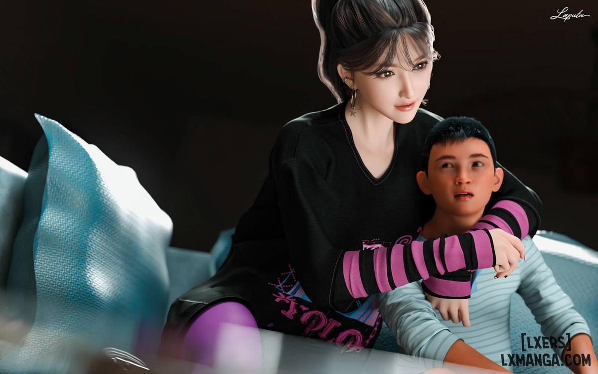 [VŨ TRỤ 1] Người Mẹ Dâm Đãng - Tình Yêu Thuần Khiết 2 0 Không Phụ Đề trang 30