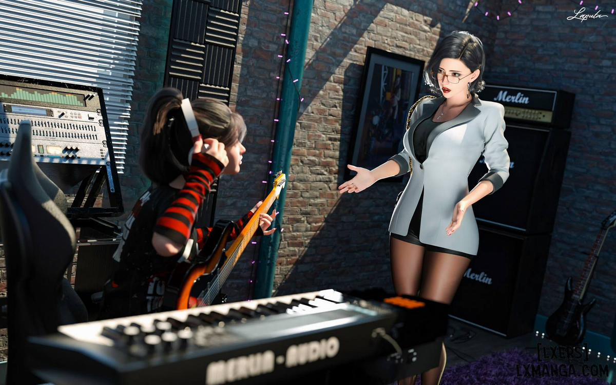 [VŨ TRỤ 1] Người Mẹ Dâm Đãng - Tình Yêu Thuần Khiết 2 0 Không Phụ Đề trang 34