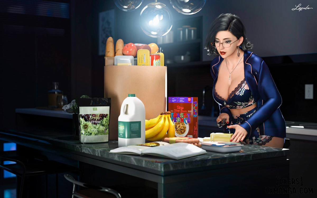 [VŨ TRỤ 1] Người Mẹ Dâm Đãng - Tình Yêu Thuần Khiết 2 0 Không Phụ Đề trang 61