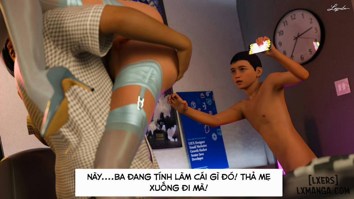 [VŨ TRỤ 1] Người Mẹ Dâm Đãng - Tình Yêu Thuần Khiết 20 0 END Phần 6 trang 111