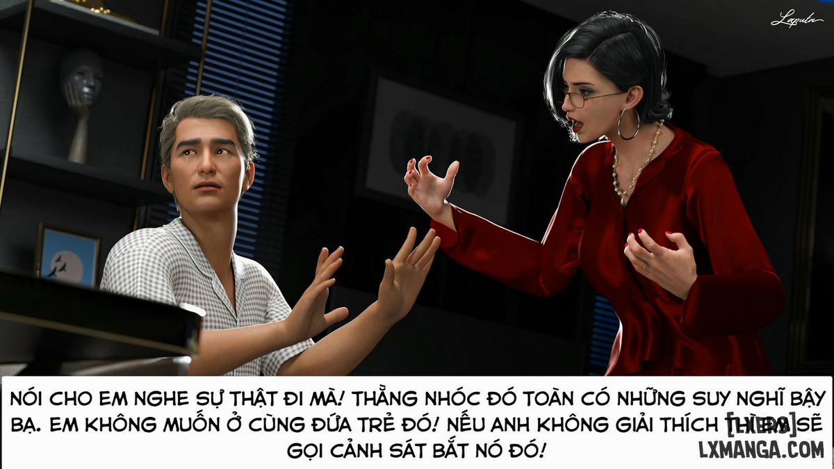 [VŨ TRỤ 1] Người Mẹ Dâm Đãng - Tình Yêu Thuần Khiết 20 0 END Phần 6 trang 5