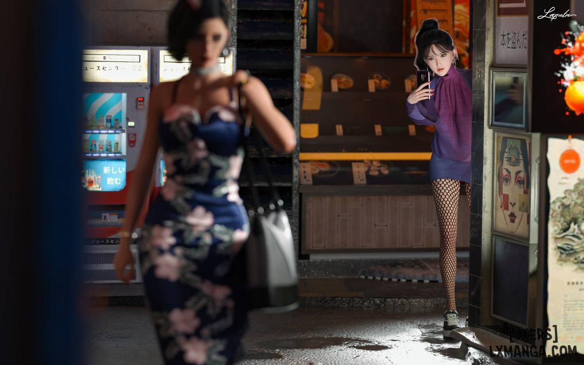 [VŨ TRỤ 1] Người Mẹ Dâm Đãng - Tình Yêu Thuần Khiết 3 0 Không Phụ Đề trang 171