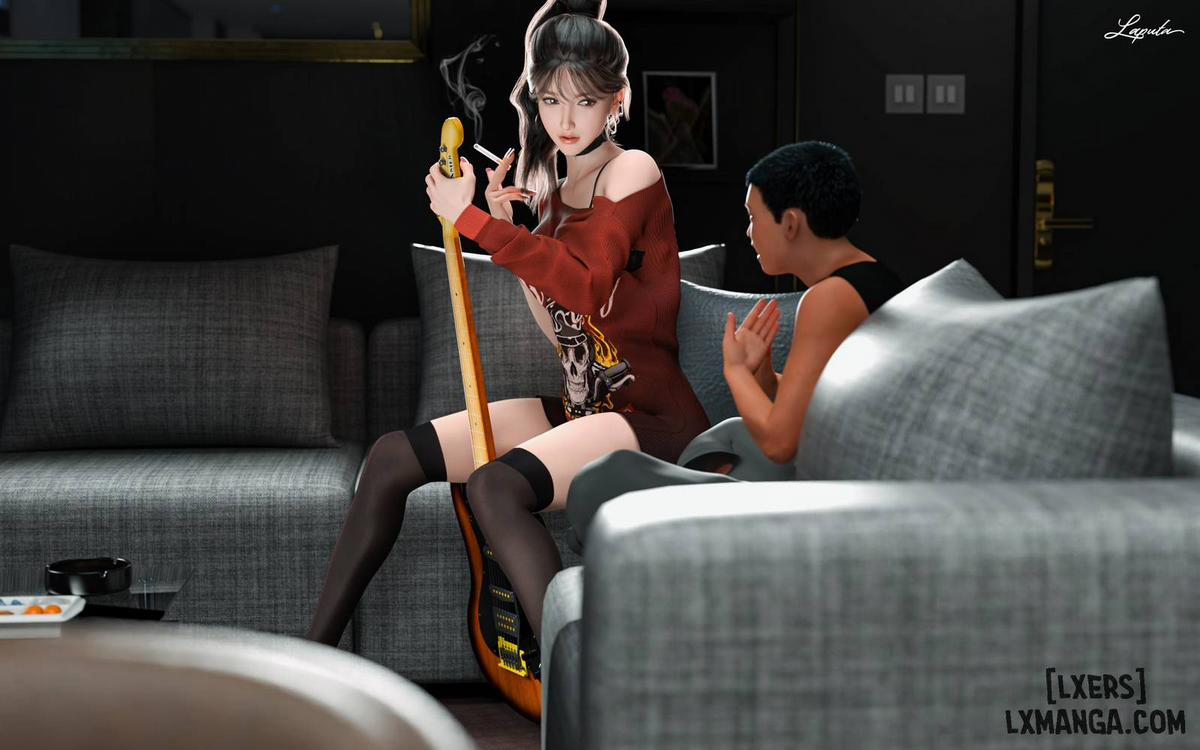 [VŨ TRỤ 1] Người Mẹ Dâm Đãng - Tình Yêu Thuần Khiết 3 0 Không Phụ Đề trang 181