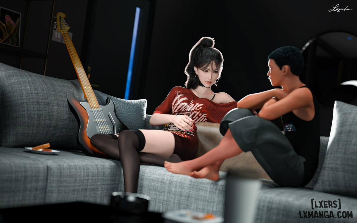 [VŨ TRỤ 1] Người Mẹ Dâm Đãng - Tình Yêu Thuần Khiết 3 0 Không Phụ Đề trang 185