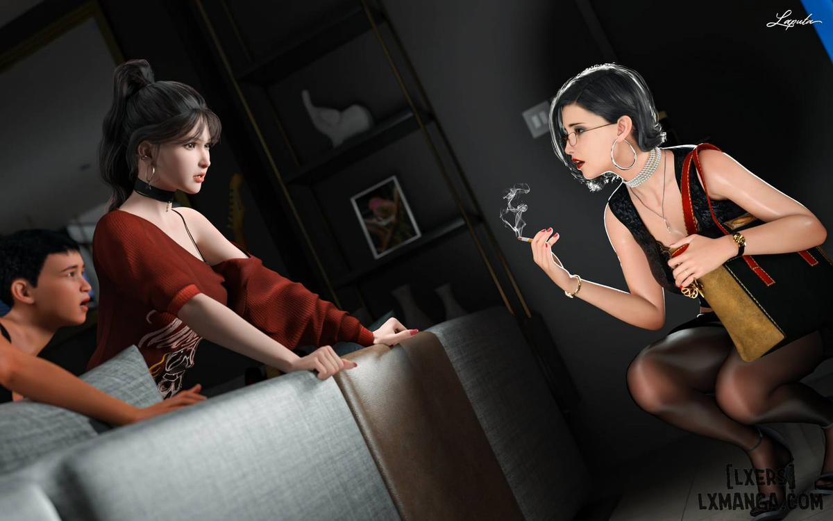 [VŨ TRỤ 1] Người Mẹ Dâm Đãng - Tình Yêu Thuần Khiết 3 0 Không Phụ Đề trang 197