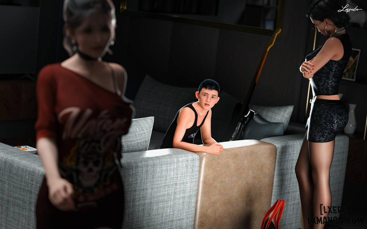 [VŨ TRỤ 1] Người Mẹ Dâm Đãng - Tình Yêu Thuần Khiết 3 0 Không Phụ Đề trang 201