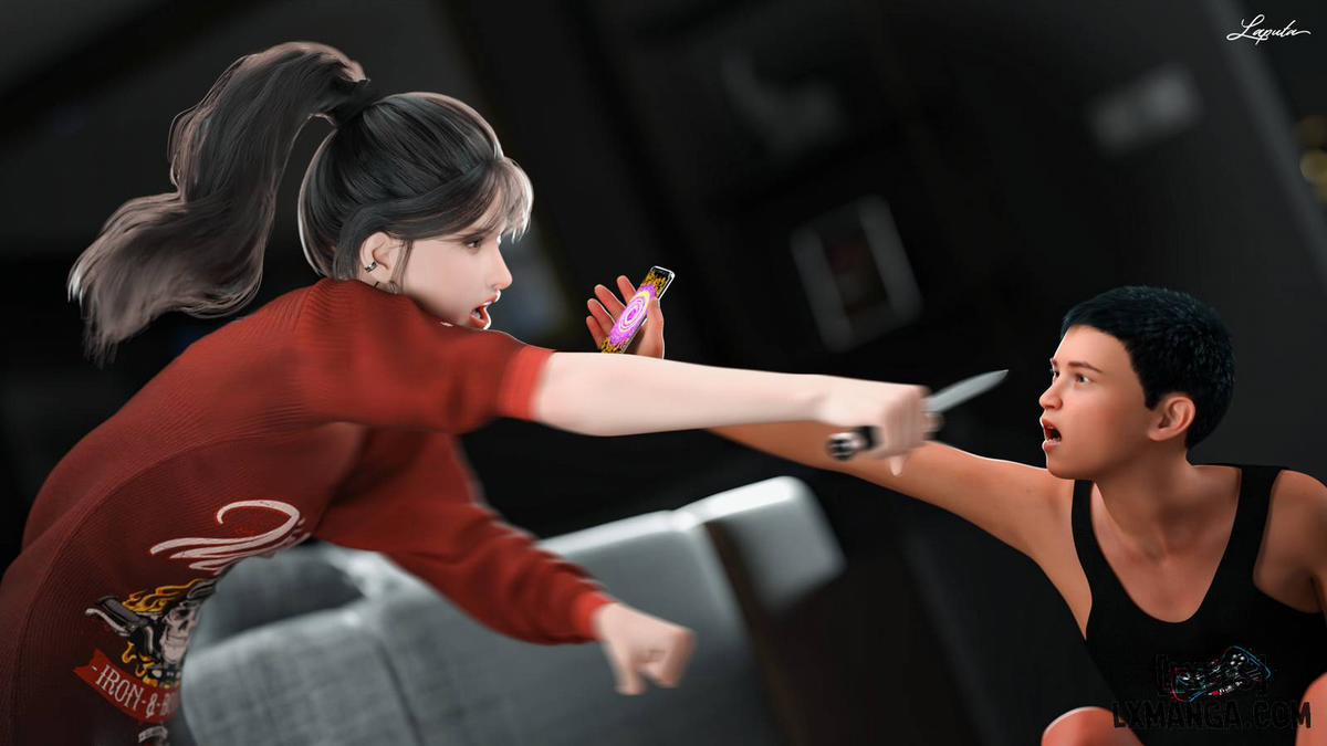 [VŨ TRỤ 1] Người Mẹ Dâm Đãng - Tình Yêu Thuần Khiết 4 0 Không Phụ Đề trang 8