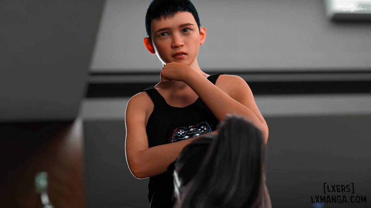 [VŨ TRỤ 1] Người Mẹ Dâm Đãng - Tình Yêu Thuần Khiết 4 0 Không Phụ Đề trang 91