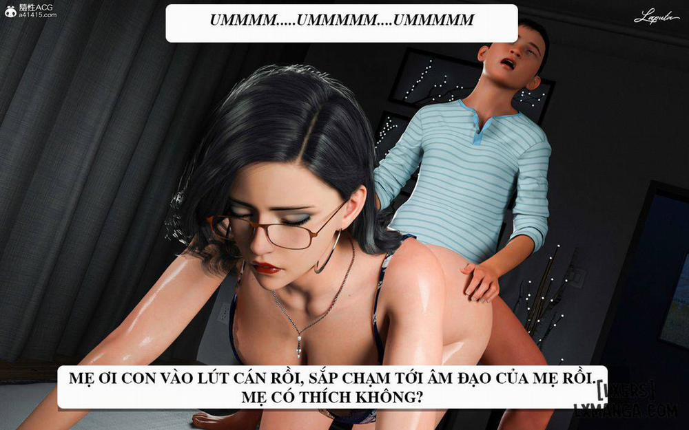 [VŨ TRỤ 1] Người Mẹ Dâm Đãng - Tình Yêu Thuần Khiết 5 trang 10