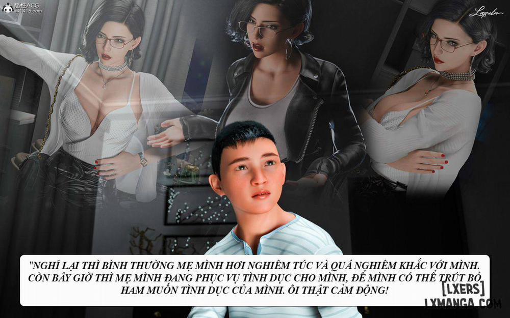 [VŨ TRỤ 1] Người Mẹ Dâm Đãng - Tình Yêu Thuần Khiết 5 trang 28