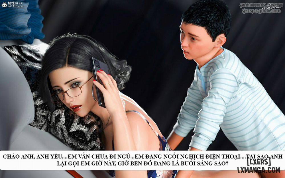 [VŨ TRỤ 1] Người Mẹ Dâm Đãng - Tình Yêu Thuần Khiết 5 trang 34