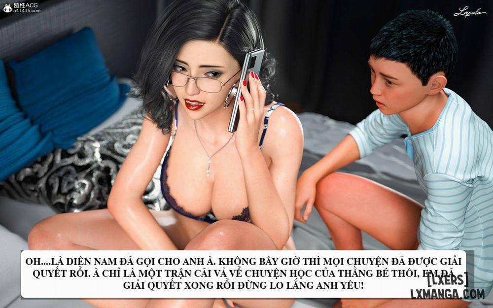 [VŨ TRỤ 1] Người Mẹ Dâm Đãng - Tình Yêu Thuần Khiết 5 trang 35