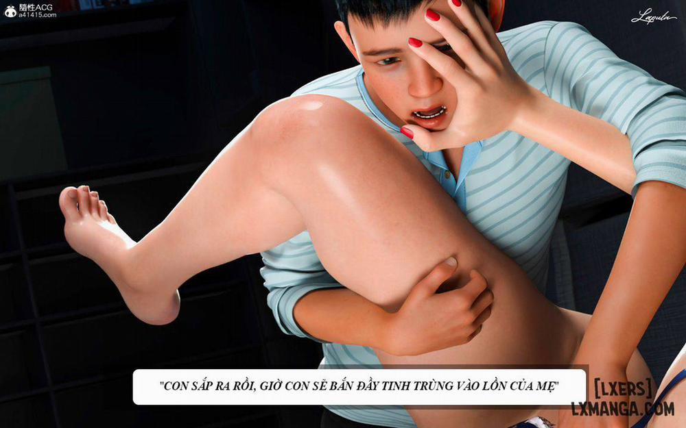 [VŨ TRỤ 1] Người Mẹ Dâm Đãng - Tình Yêu Thuần Khiết 5 trang 50