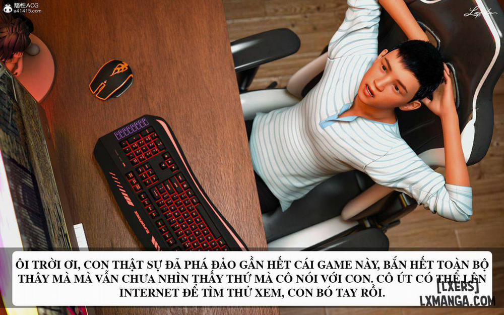 [VŨ TRỤ 1] Người Mẹ Dâm Đãng - Tình Yêu Thuần Khiết 5 trang 68