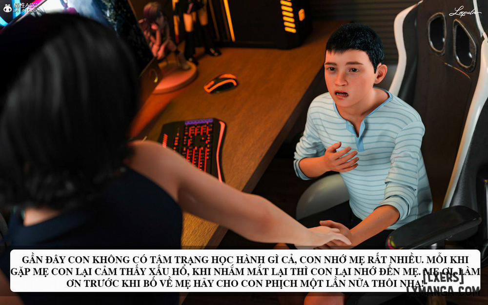 [VŨ TRỤ 1] Người Mẹ Dâm Đãng - Tình Yêu Thuần Khiết 5 trang 78