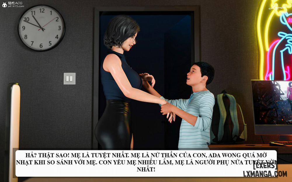 [VŨ TRỤ 1] Người Mẹ Dâm Đãng - Tình Yêu Thuần Khiết 5 trang 81