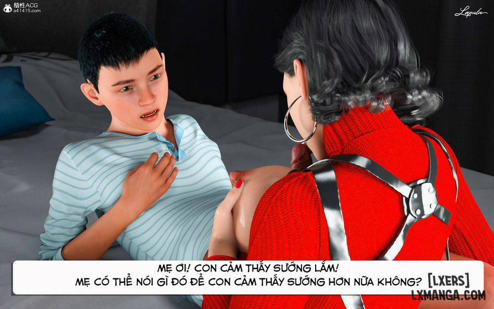 [VŨ TRỤ 1] Người Mẹ Dâm Đãng - Tình Yêu Thuần Khiết 6 0 TÌNH YÊU THUẦN KHIẾT trang 28