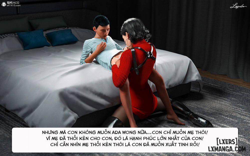 [VŨ TRỤ 1] Người Mẹ Dâm Đãng - Tình Yêu Thuần Khiết 6 0 TÌNH YÊU THUẦN KHIẾT trang 33