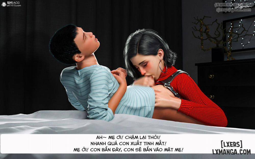 [VŨ TRỤ 1] Người Mẹ Dâm Đãng - Tình Yêu Thuần Khiết 6 0 TÌNH YÊU THUẦN KHIẾT trang 34